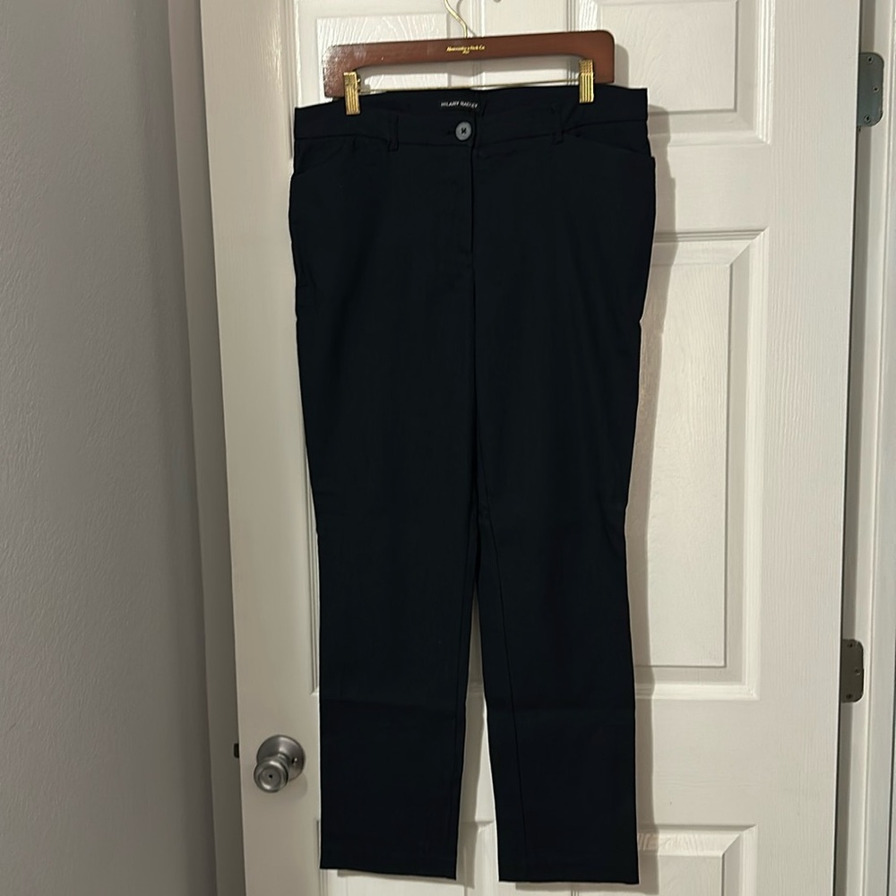 Hilary Radley Navy Trousers